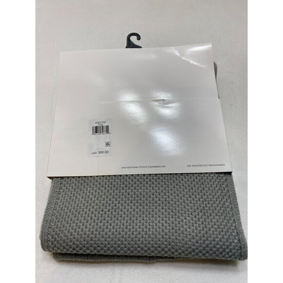 New Calvin Klein Scarf and Cap Set (Grey) - Picture 3 of 4